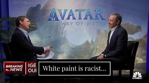 White paint is racist…