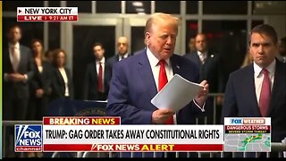 Trump: Biden Protesters Are Backed By Biden Donors!