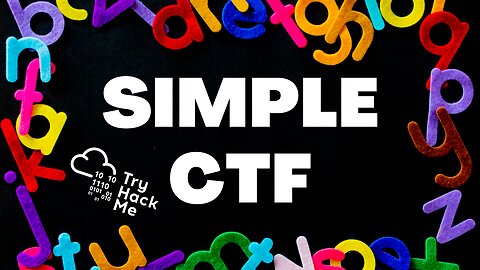TryHackMe Simple CTF 🏴‍☠️