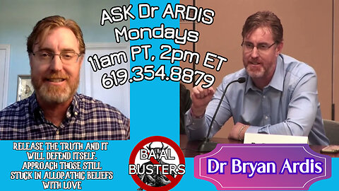 Ask Dr ARDIS Mondays Call-In: 619.354.8879