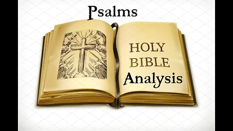 Old Testament Survey Analysis Psalms