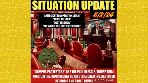 SG Anon. Juan O Savin ~ Situation Update 5/2/24 ~ Restored Republic > Judy Byington- Q+ White Hats