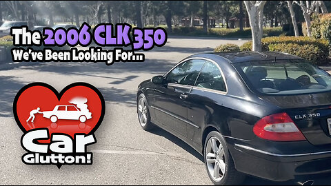 The Car Glutton: The CLK 350 We've Been Looking For...