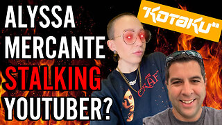 Alyssa Mercante DMs Youtuber SmashJT's WIFE!! Kotaku Is BURNING Down In Real Time!!