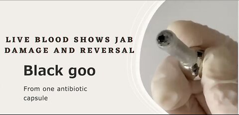 Live Blood Shows Jab Damage And Reversal