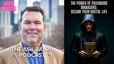 Boost Your Online Security with Password Managers - Ask Ralph