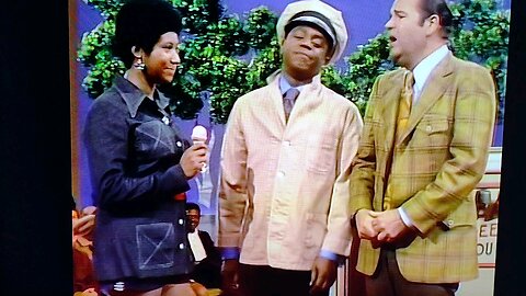 Aretha Franklin & Flip Wilson 1971 Comedy