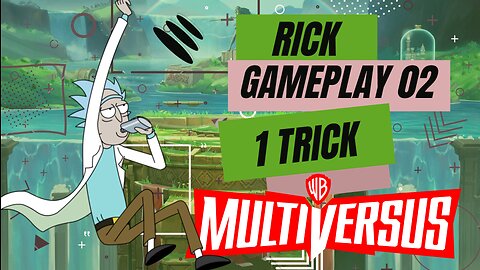 Who's the Rickest Rick? ➲ Find Out in the MultiVersus Rick Gameplay! ✅