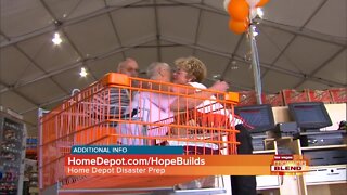 Home Depot Disaster Prep