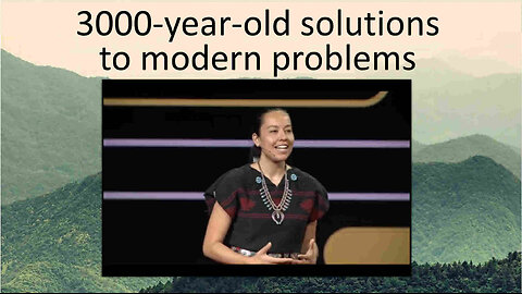 TEDxKC - 3000-year-old solutions to modern problems - Lyla June