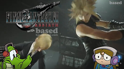 Final Fantasy VII: Rebirth with Based Comic | Is There Life After Snakes?