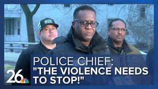 Milwaukee Police Chief reacts to officer killed