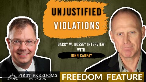 Unjustified Violations – Interview with John Carpay