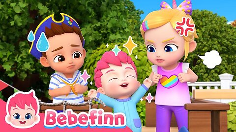 [NEW] One by One | Good Manners for Kids | Bebefinn Best Nursery Rhymes