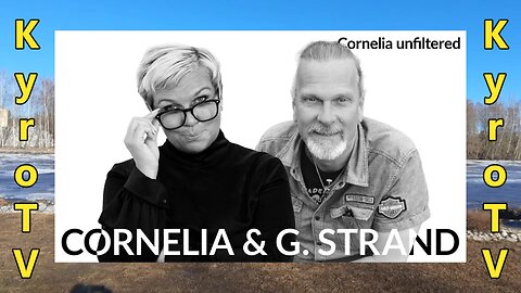 Cornelia & G. Strand #24 - May 5, 2024 (English subtitles)