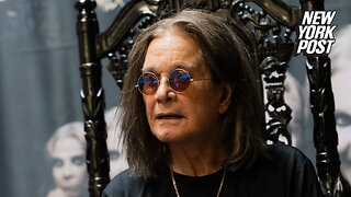 Ozzy Osbourne hopes to perform again: 'I'd like to do a f—king gig without falling over'