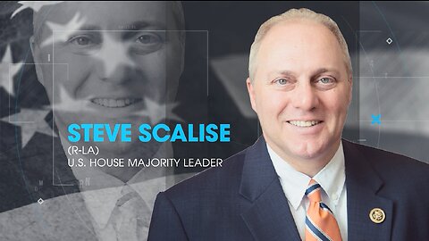 Steve Scalise on Rules That Run The Country | Just The News