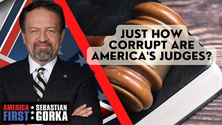 Just how corrupt are America's judges? Mike Davis with Sebastian Gorka on AMERICA First