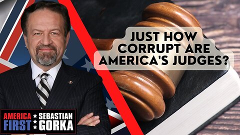 Just how corrupt are America's judges? Mike Davis with Sebastian Gorka on AMERICA First