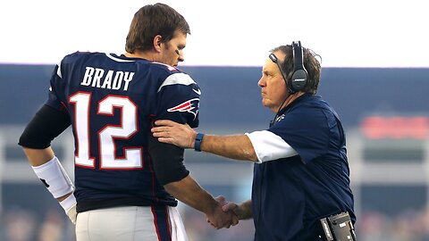 Fake News: There's NEVER Been a Brady-Belichick Feud