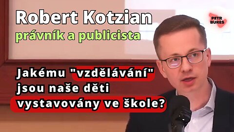 Robert Kotzian o pronikání politických neziskovek do českého školství (konference Spolku Svatopluk)
