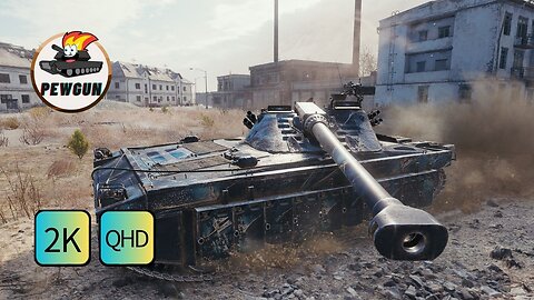 UDES 15/16 力挽狂瀾！ | 9 kills 8.0k dmg | world of tanks | @pewgun77