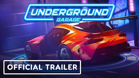 Underground Garage - Official Unreal Engine Gameplay Trailer