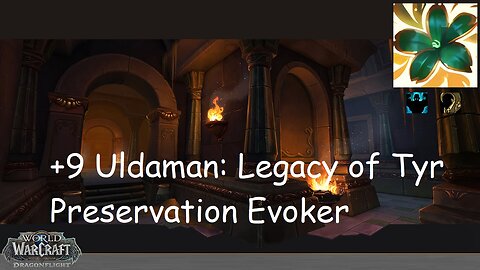 +9 Uldaman: Legacy of Tyr | Preservation Evoker | Fortified | Entangling | | #144