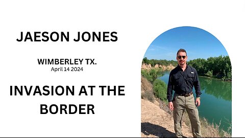 Jaeson Jones, Internationally Renowned Border Expertly