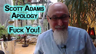 Regarding Scott Adams Apology to Those Who Resisted Tyranny: Don’t Want To Hear the Word Anti-Vaxxer