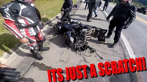 EXPENSIVE MOTORCYCLE SMASHED TO PIECES | 24 BIKERS HAVING THE WORST DAY