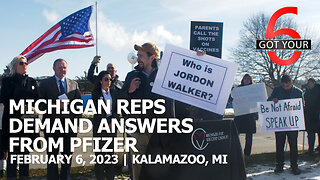 Michigan Reps Demand Answers From Pfizer
