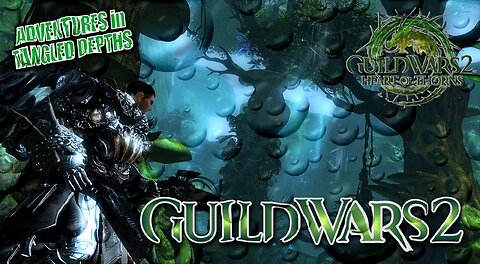 GUILD WARS 2 HEART OF THORNS 0034 Mor Tah Meth ADVENTURES / STORY in TANGLED DEPTHS