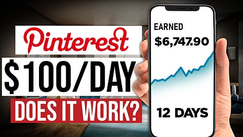 How to Make Money Online with Pinterest Affiliate Marketing