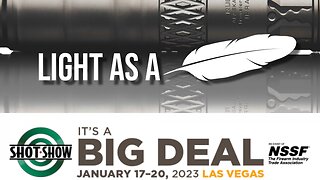 SHOT Show 2023 - Rugged Suppressors - Alaskan 360 Ti