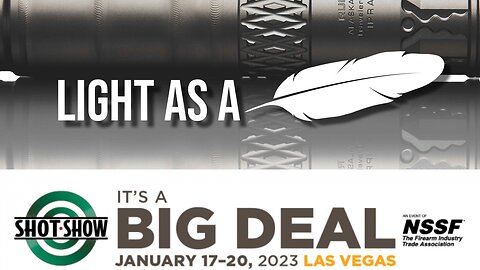 SHOT Show 2023 - Rugged Suppressors - Alaskan 360 Ti