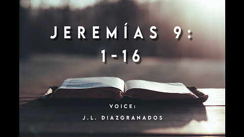 Jeremías 9:1-16