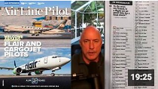 Airline Pilot Deaths are disclosed in Peer magazine. Staggering Death numbers beyond belief!