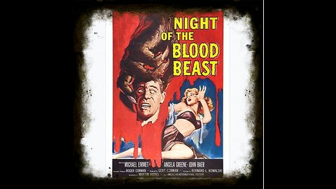 Night Of The Blood Beast 1958 | Classic Sci Fi Movie | Vintage Full Movies | Classic Movies