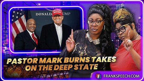 Pastor Mark Burns joins Silk to discuss the Deep State, the Persecution of President Trump