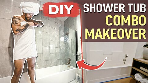 Transform Your UGLY Shower Tub