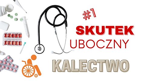 Skutek uboczny KALECTWO || Jak okalecza się ludzi/dzieci w Szczecinie