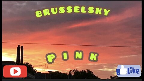 BRUSSELS PINK SKY