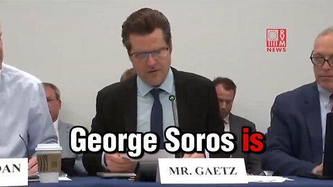 Matt Gaetz Brings Up George Soros Funded District Attorneys, Jerry Nadler LOSES IT