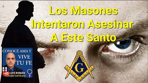 🔪 A San Juan Bosco casi lo Matan Los Masones Querían Asesinar a Este Gran Santo / Luis Roman