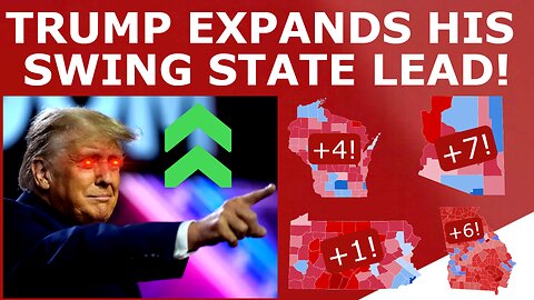 Trump SURGES AGAIN in KEY States & National Polls!