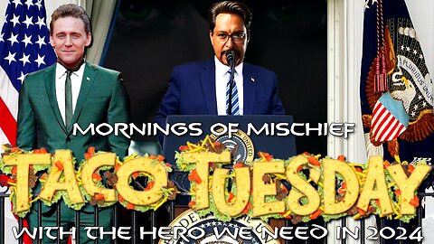 Taco Tuesday - Mexican Ironman, The Hero We Need In 2024!