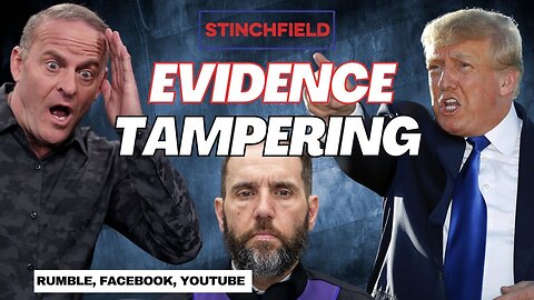 Jack Smith Declares His Team Tampered with the Evidence Grant Stinchfield