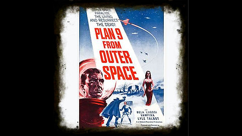 Plan 9 From Outer Space 1956 | Classic Horror Movies | Vintage Sci Fi Movies | Bela Lugosi Movies