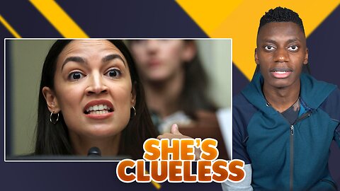 AOC Continues To Embarrass Herself